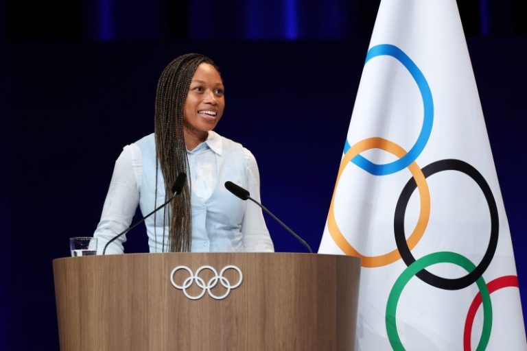 Five-time Olympian launches women-focused sports management firm