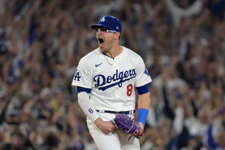Dodgers knock out rivals with team effort: ‘It’s relief, it’s redemption’