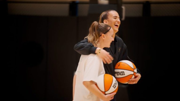 Sabrina Ionescu, A’ja Wilson show everyone can use a mentor