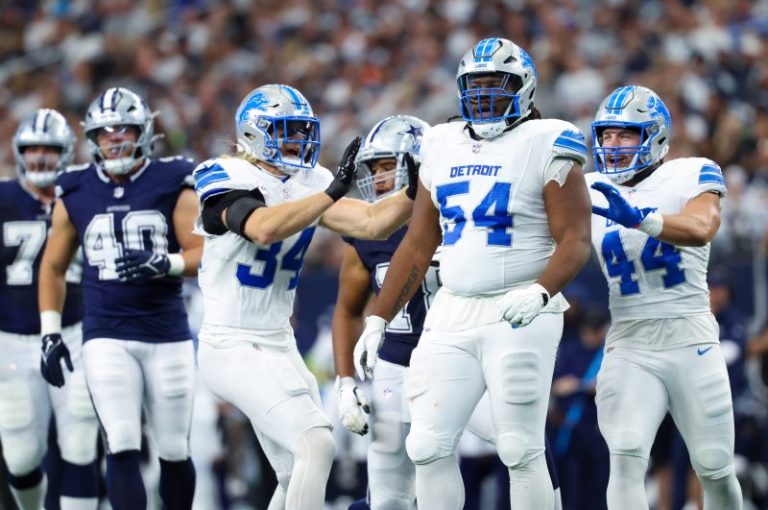 Lions make Alim McNeill one of NFL’s highest-paid defensive tackles