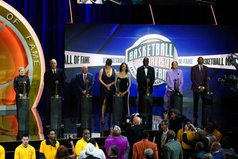 Basketball Hall of Fame welcomes 2024 class
