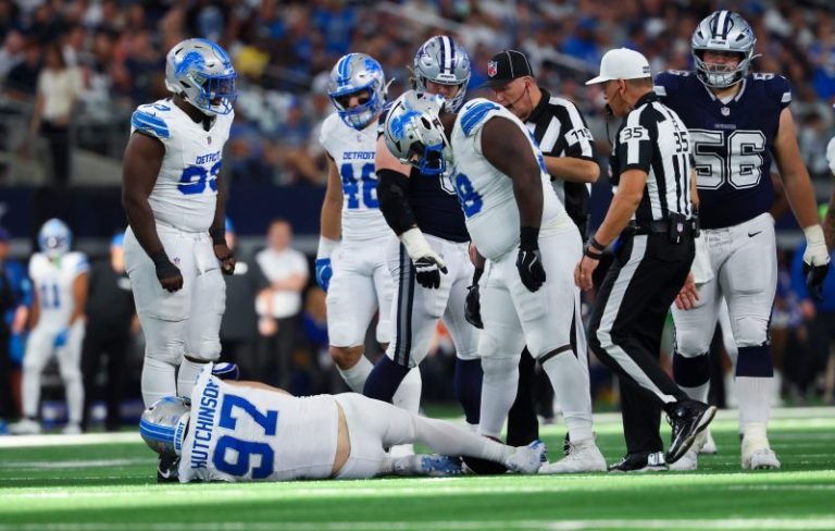 Star player’s gruesome injury casts dark cloud over Lions
