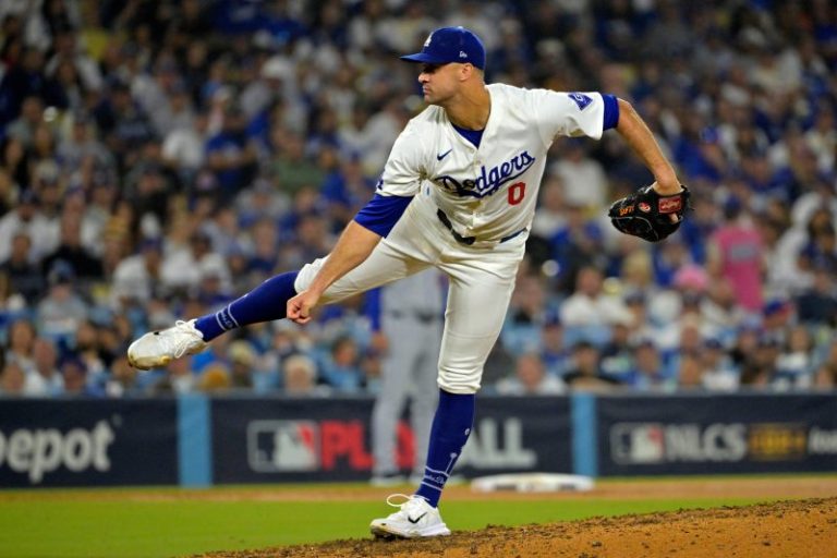 Another nearly perfect pitching performance has Dodgers sitting pretty