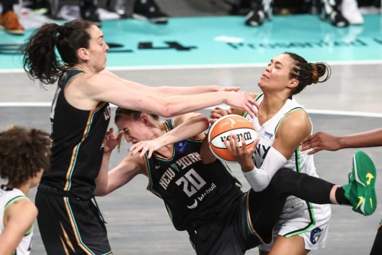 WNBA keeps fans guessing. And entertained.