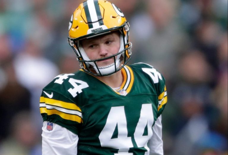 Packers moving on from struggling rookie kicker, will sign veteran
