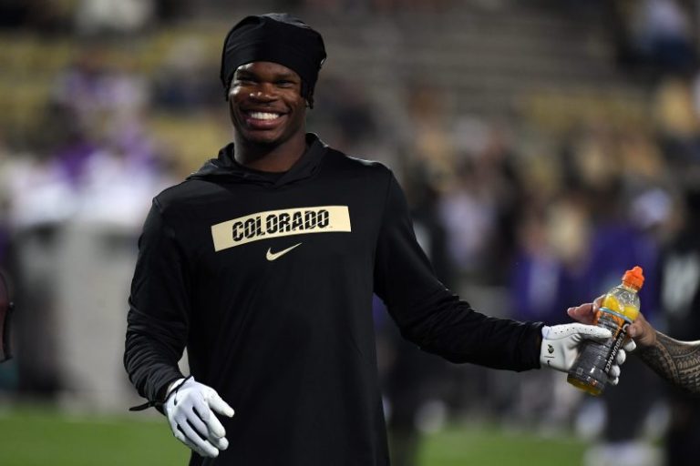 Travis Hunter’s injury status revealed by CU coach Deion Sanders