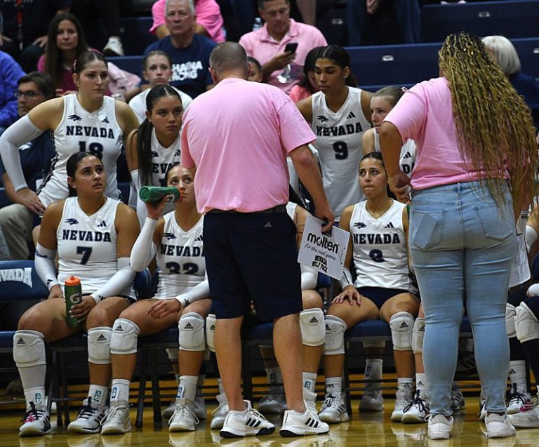 Volleyball game moved to San Jose after Nevada players refused to play