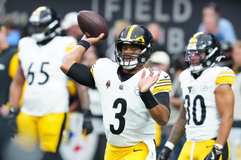 Russell Wilson ‘in consideration’ to start vs. Jets, Mike Tomlin says