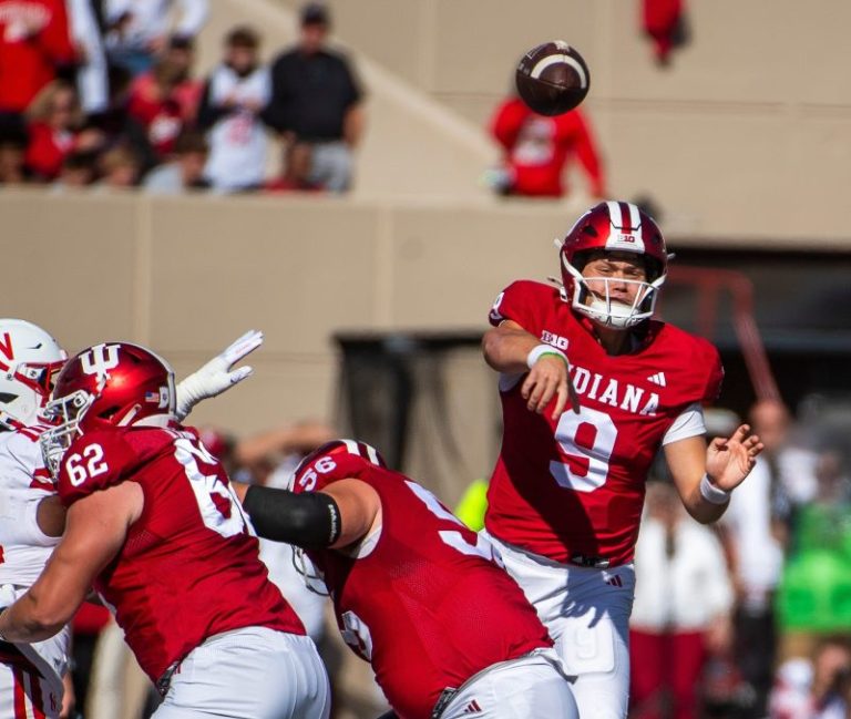 Kurtis Rourke injury update: Indiana QB out indefinitely | Reports