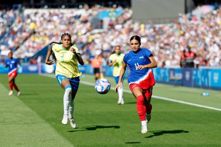 USWNT to play its first game since winning gold at Paris Olympics