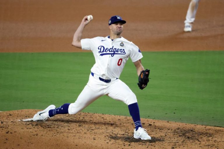 Dodgers pitcher delivers in World Series after roller-coaster vs. Mets