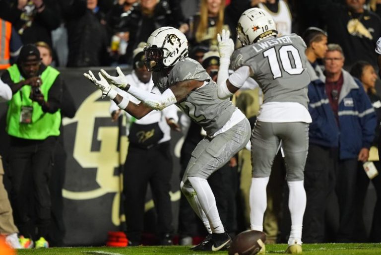 Colorado reaches bowl eligibility in Deion Sanders’ second season