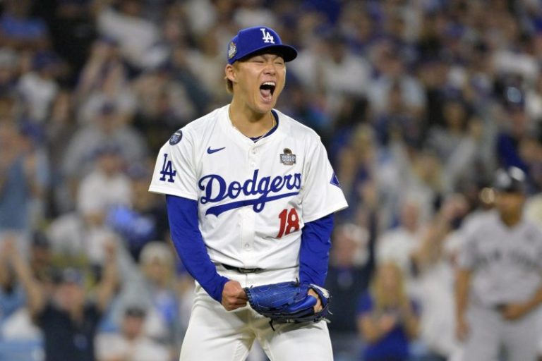 Dodgers’ $325 million pitcher delivers big-time with Game 2 gem
