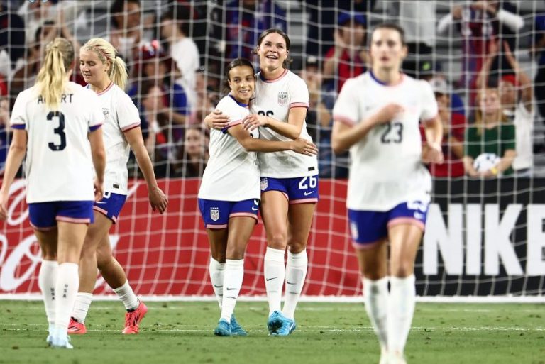 Three thoughts as debutant sparks USWNT’s win over Iceland