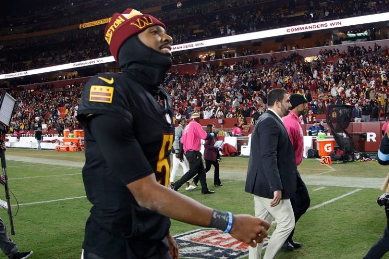 NFL Week 8 overreactions: Daniels’ Commanders are team of destiny