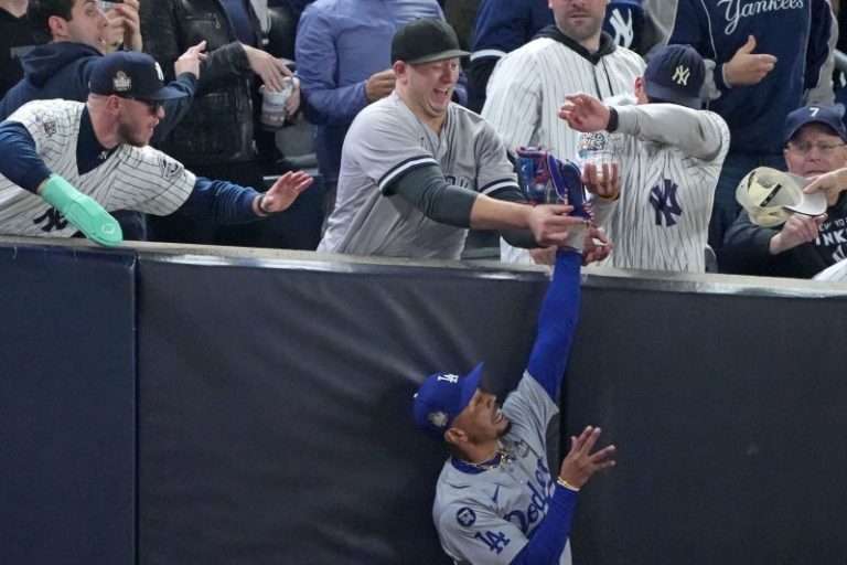 Fan interference can get you ejected. Here’s what else will get you banned.