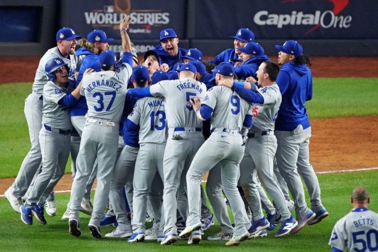 Dodgers win World Series with wild comeback vs. Yankees