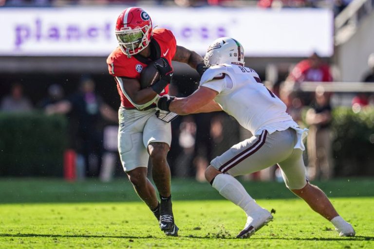 Playoff bracket projection: Georgia still in field despite second loss