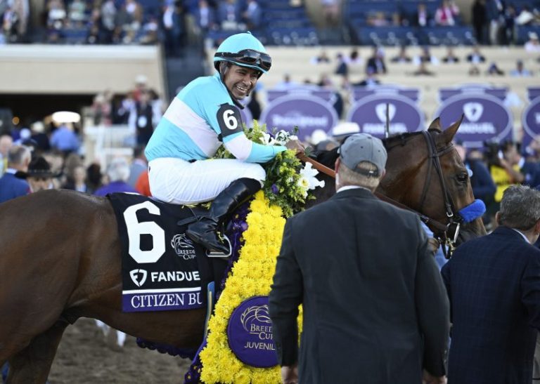 Breeders’ Cup results: Winners and prize payouts from Saturday’s races
