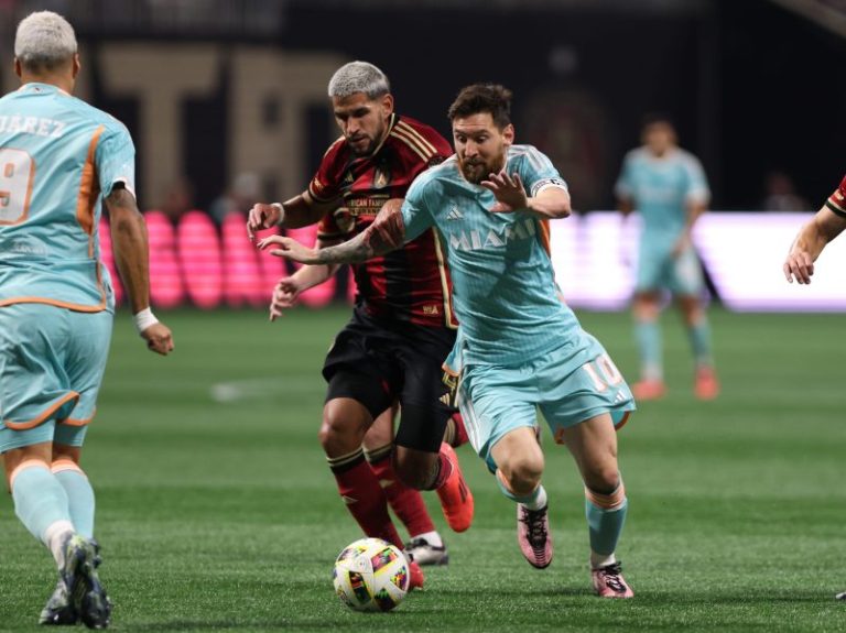 Messi, Inter Miami fall 2-1 vs. Atlanta United to force decisive Game 3