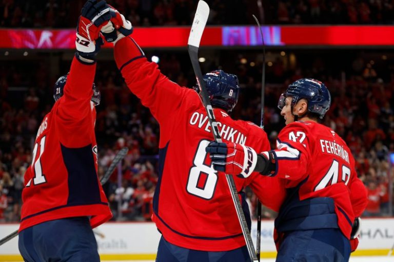 Ovechkin on a roll as he chases Gretzky’s goal record