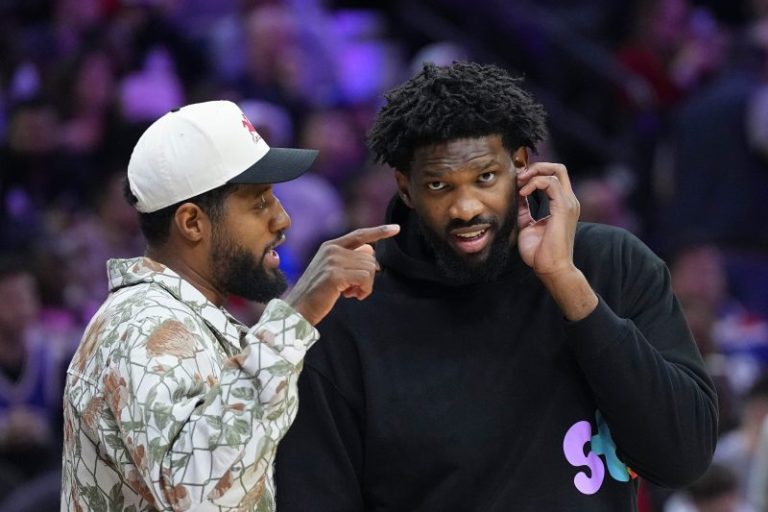Joel Embiid shoves reporter in heated altercation, per reports