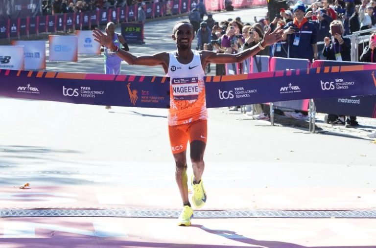 Abdi Nageeye, Sheila Chepkirui win New York City Marathon