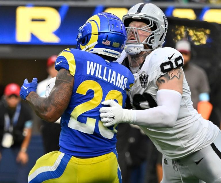 NFL overreactions Week 9: Raiders should trade Crosby, eye No. 1 pick