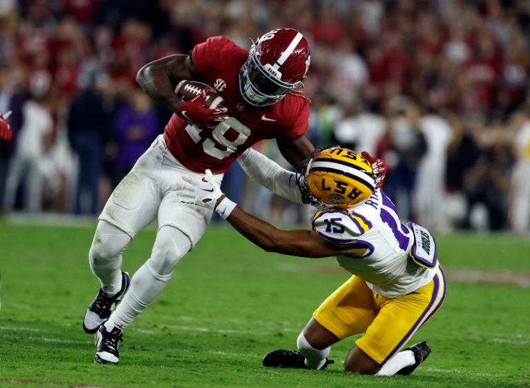 SEC showdowns highlight Week 11 college football Top 25 predictions