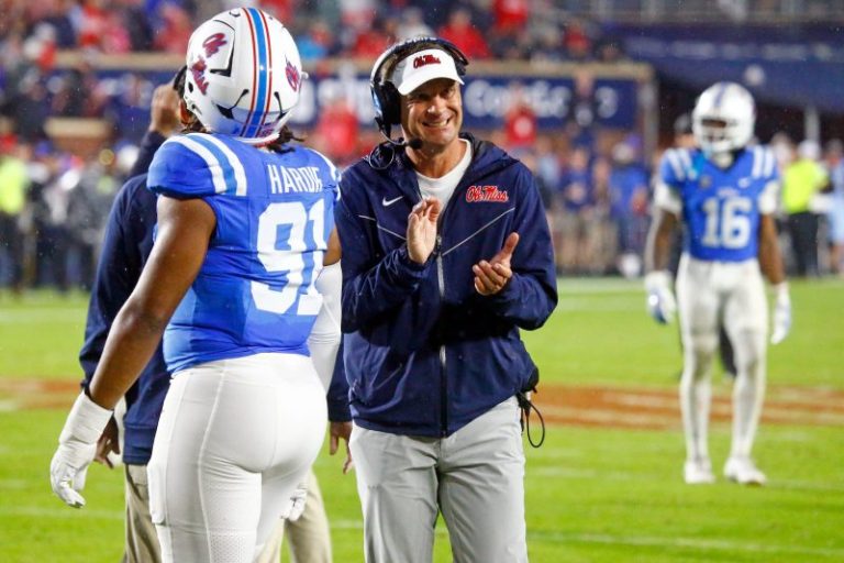Georgia win that was months in making proves Lane Kiffin is legit ball coach
