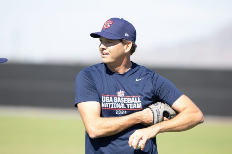 Long-time journeyman, MLB veteran going for gold with Team USA