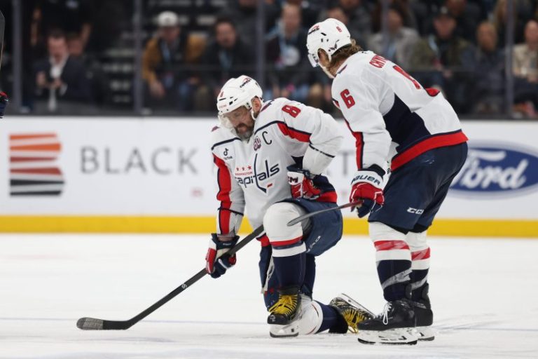 Ovechkin has broken leg: How it affects Capitals, record chase
