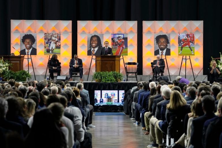 Guilty plea entered in fatal 2022 shooting of 3 UVA football players