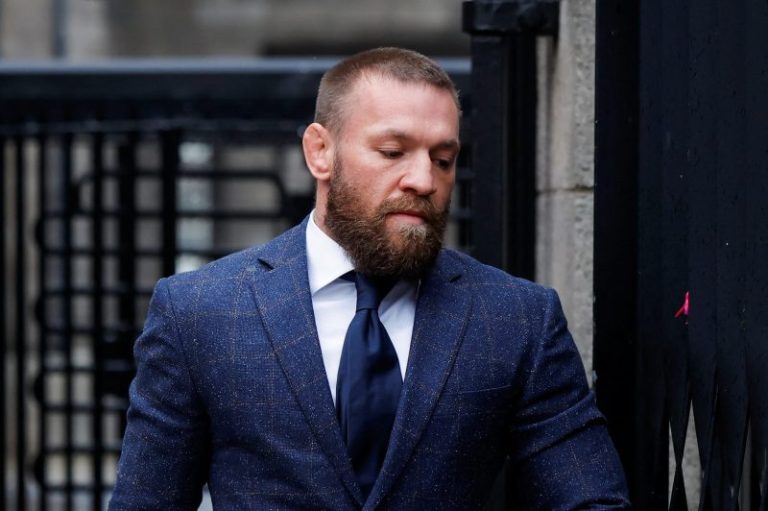 Ex-UFC champ Conor McGregor found liable for sexual assault in civil suit