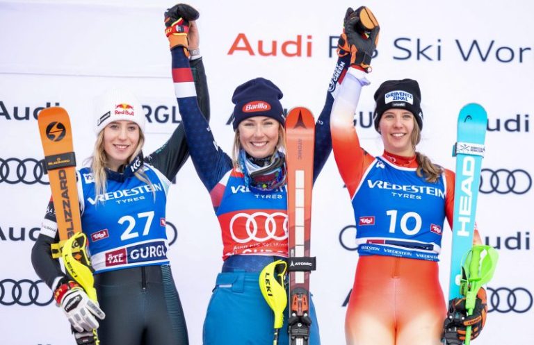 Mikaela Shiffrin takes quest for 100th victory to the U.S.