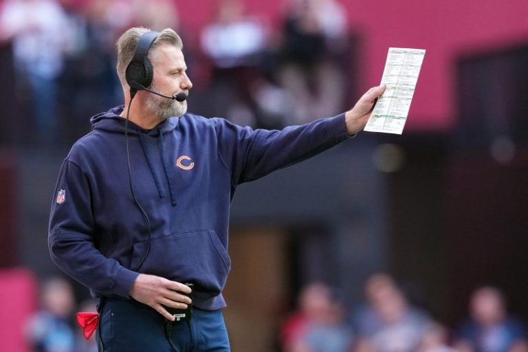 Why did the Bears fire Matt Eberflus?