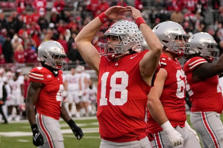 Michigan vs. Ohio State live updates: Buckeyes eye playoff berth