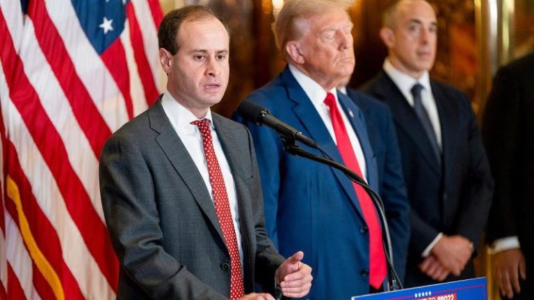 Trump lawyer William Owen Scharf picked for ‘crucial’ White House assistant role