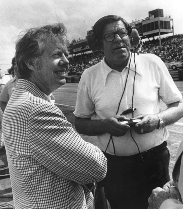 How Jimmy Carter’s NASCAR fandom collided with Middle East peace summit