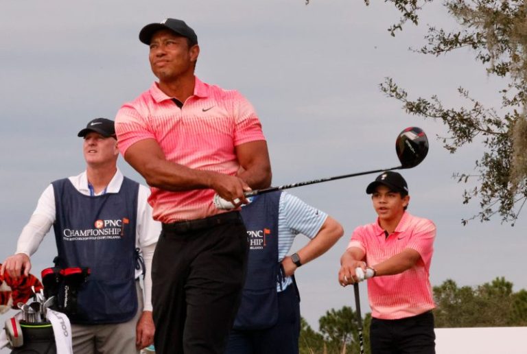 Tiger Woods and son back at PNC Championship: Schedule, how to watch