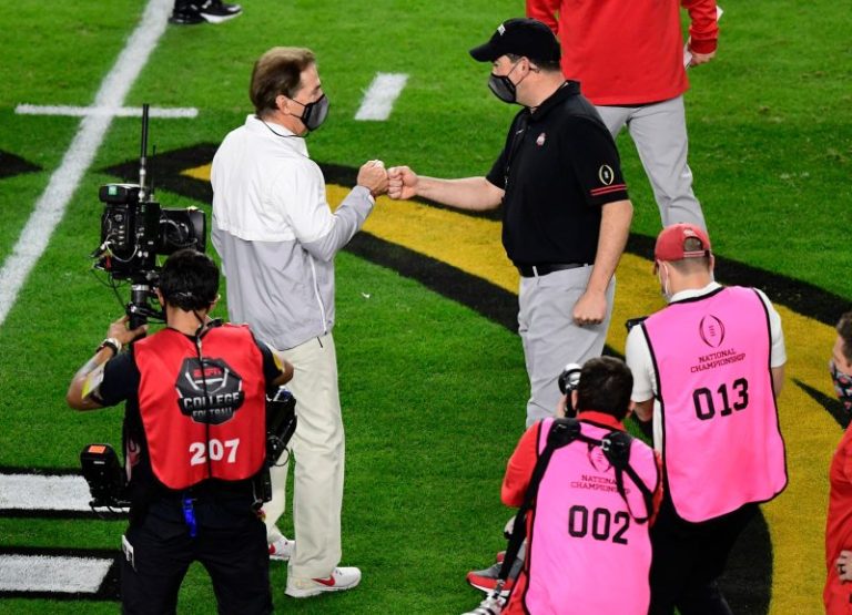 Nick Saban defends Ohio State football coach Ryan Day ahead of CFP