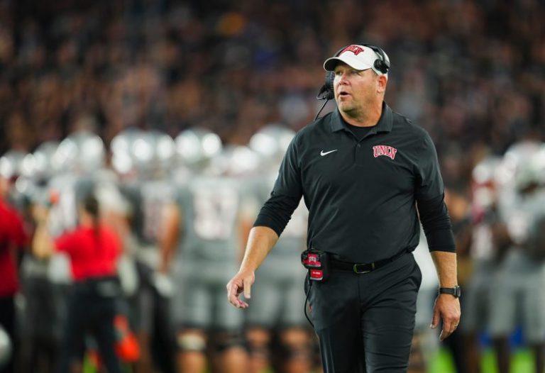 Purdue hires Barry Odom as football coach after his big year at UNLV