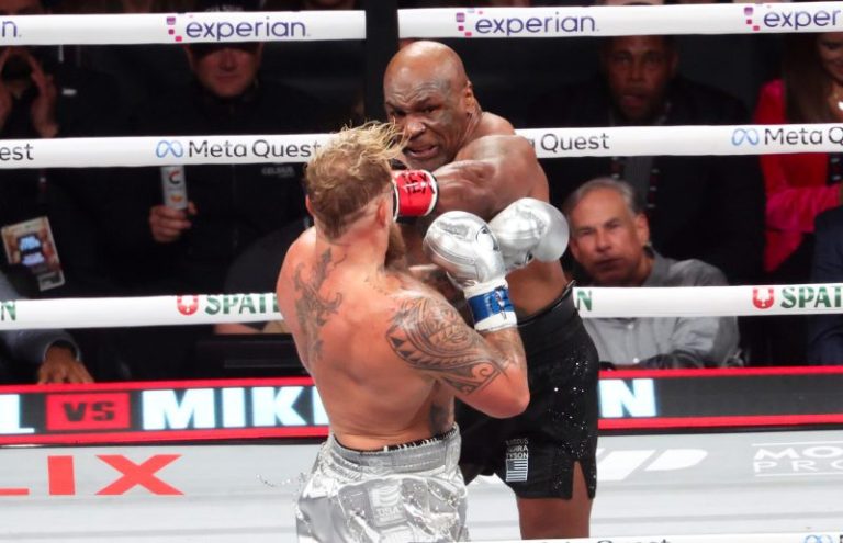 Mike Tyson sued for ditching promotion deal to fight Jake Paul