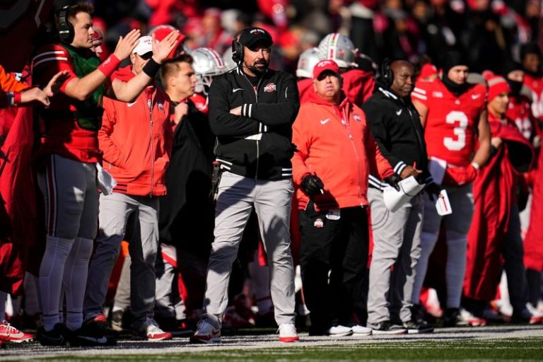 Ohio State, Ryan Day can’t let Michigan loss impact College Football Playoff