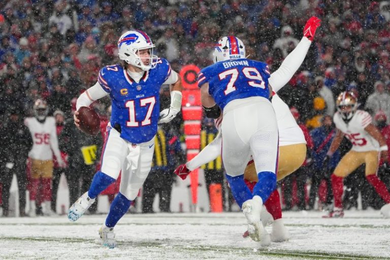 Winners and losers from SNF: Bills freeze 49ers in Buffalo