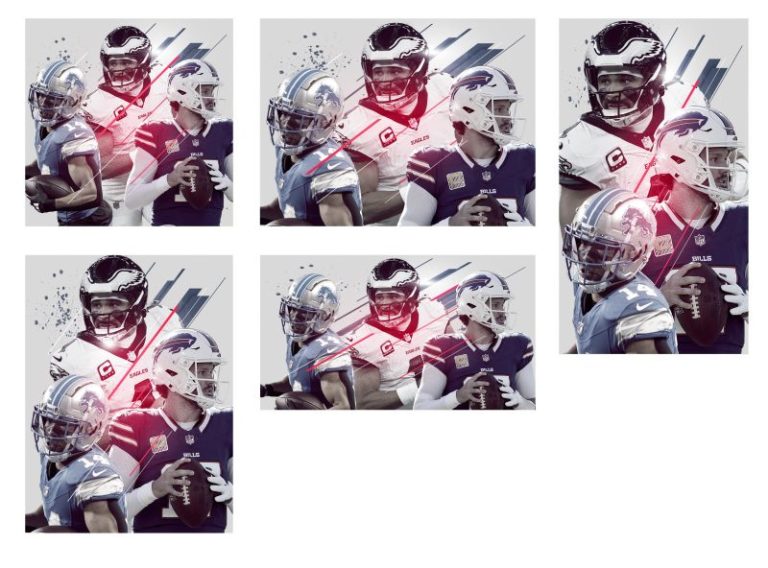 NFL power rankings: Who’s No. 1? Three teams make compelling cases