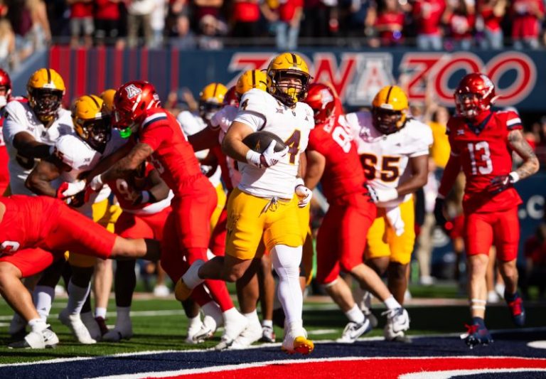 Playoff bracket prediction: Alabama, Arizona State rise, Ohio State falls