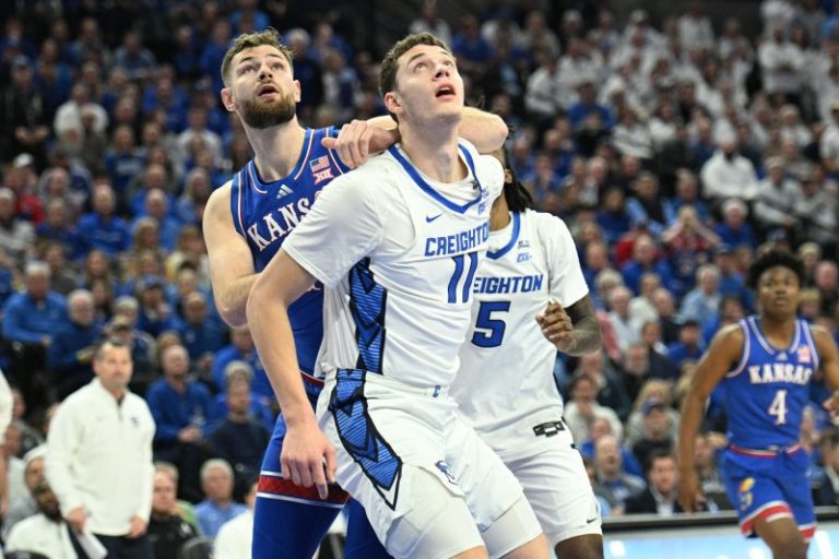 Why top-ranked Kansas stumbled and fell at Creighton