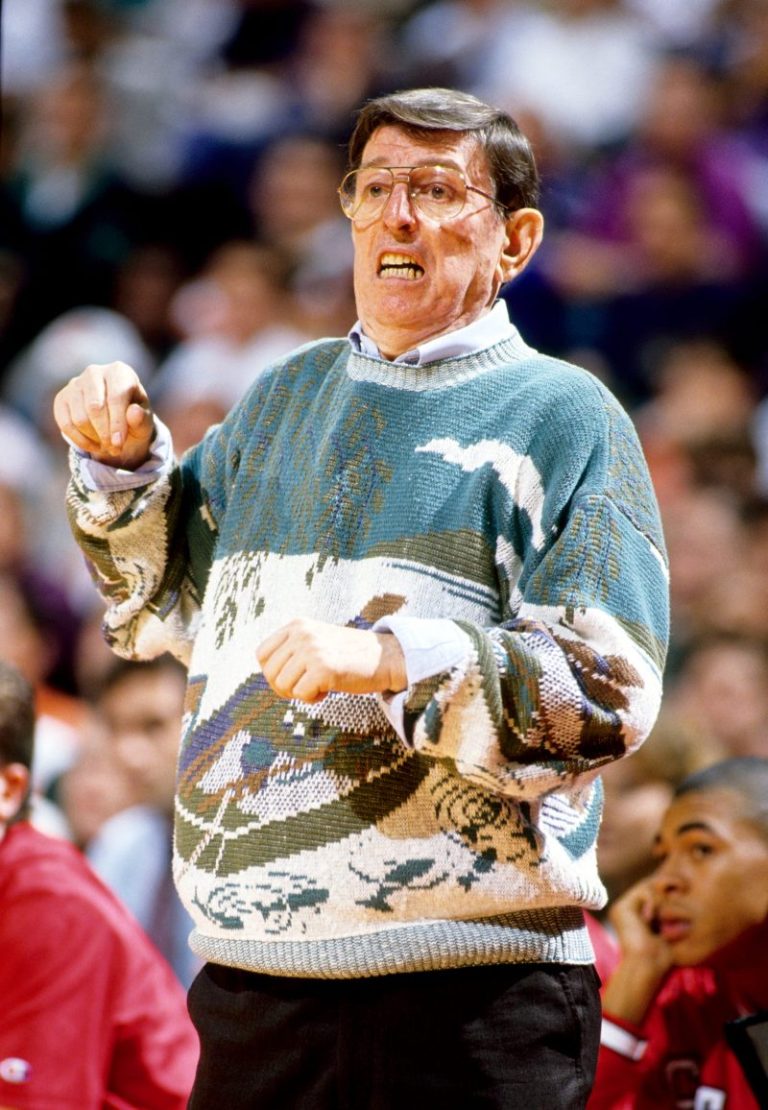 Lou Carnesecca, John Thompson and the legendary ‘sweater game’