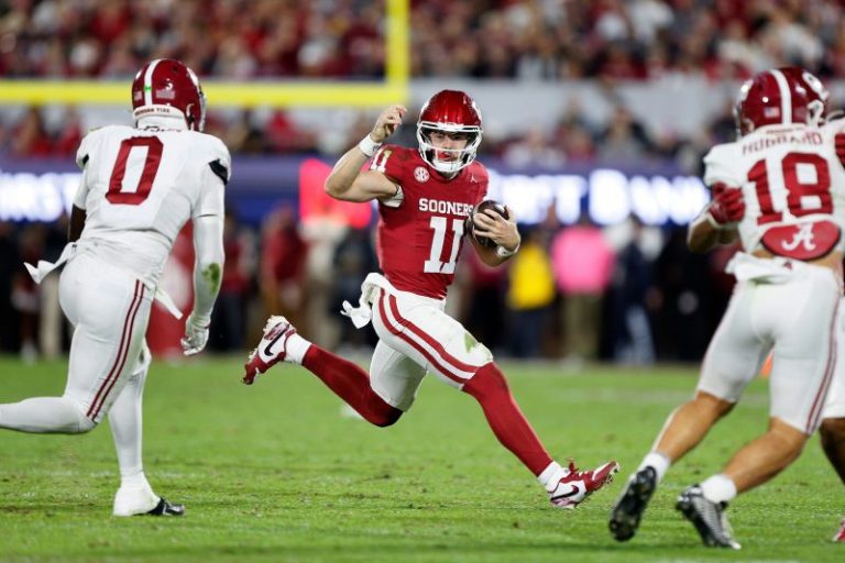 Former Oklahoma QB Jackson Arnold signs with Auburn as transfer